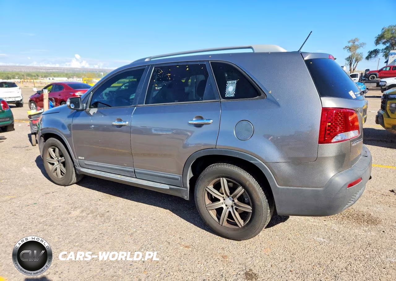 2012 Kia Sorento Lx VIN:5XYKTDA21CG279819 - 2