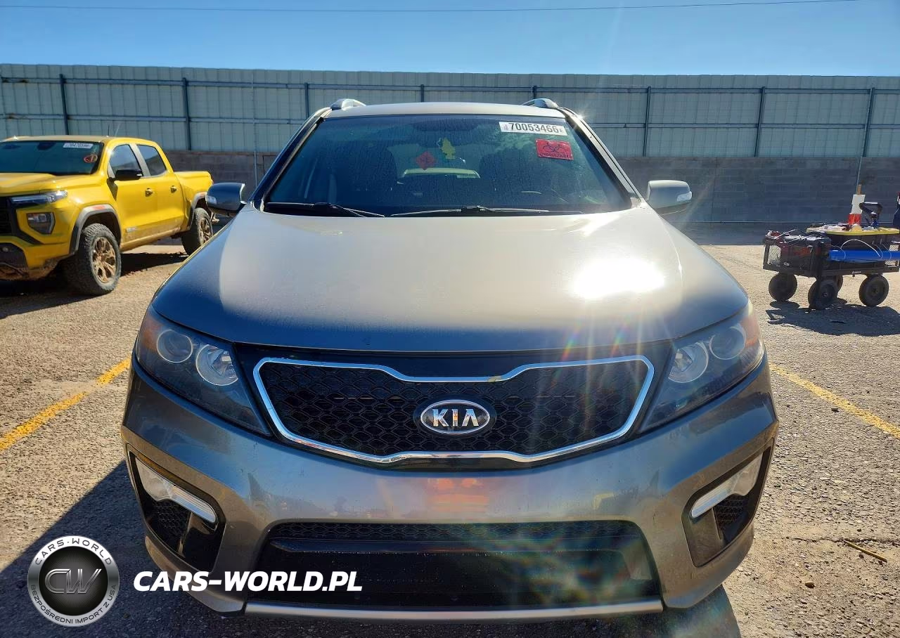 2012 Kia Sorento Lx VIN:5XYKTDA21CG279819 - 5