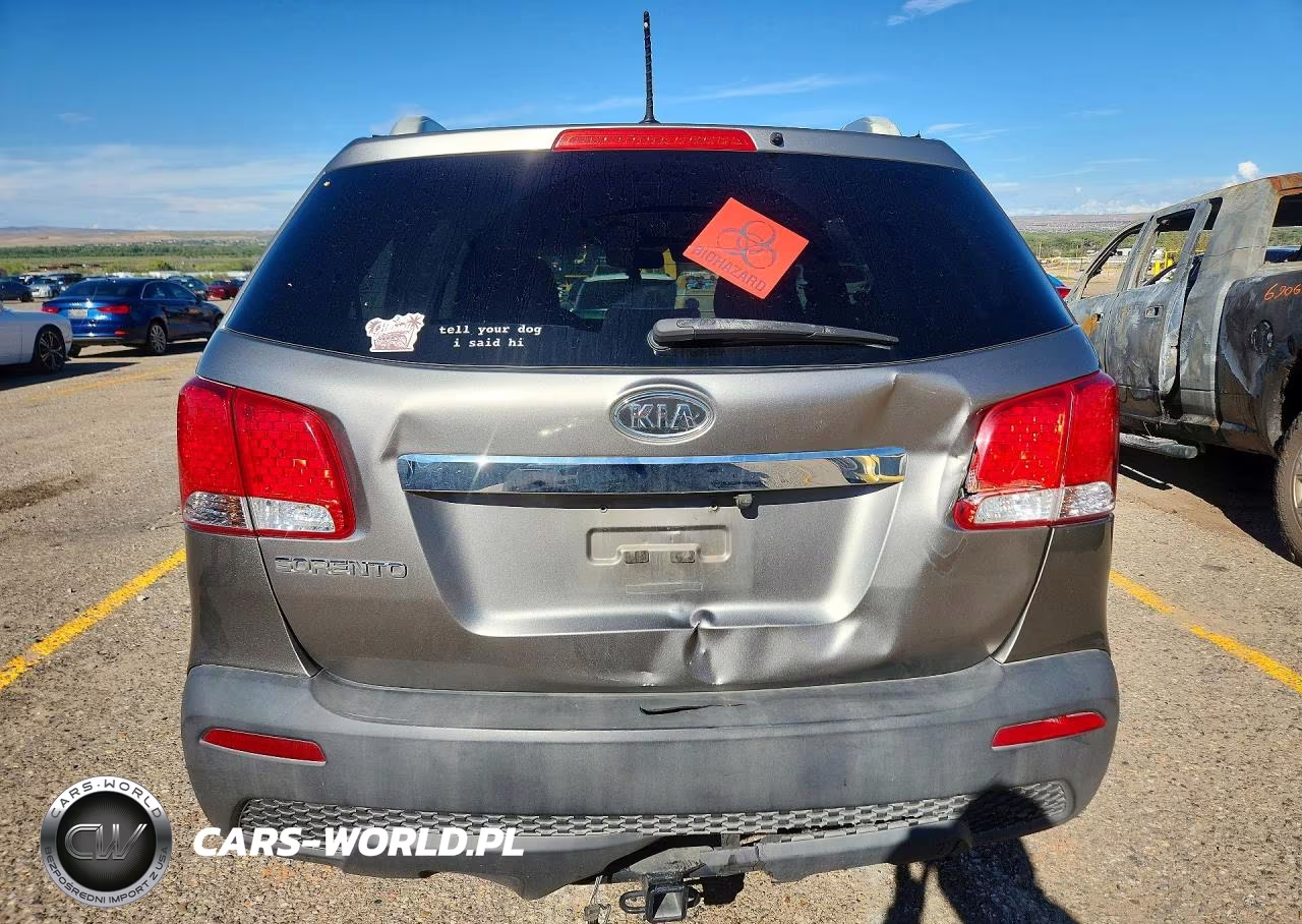 2012 Kia Sorento Lx VIN:5XYKTDA21CG279819 - 6