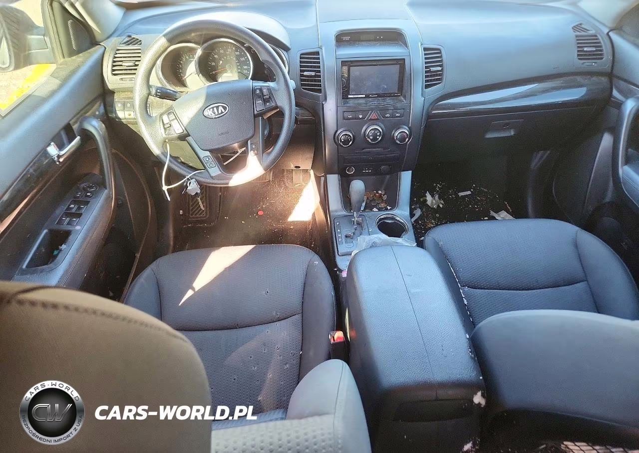 2012 Kia Sorento Lx VIN:5XYKTDA21CG279819 - 8