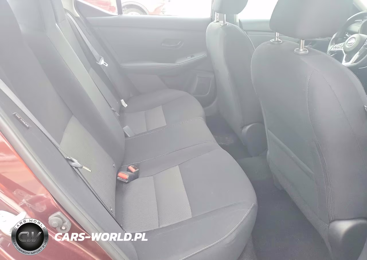 2025 Nissan Sentra Sv VIN:3N1AB8CVXSY371327 - 10