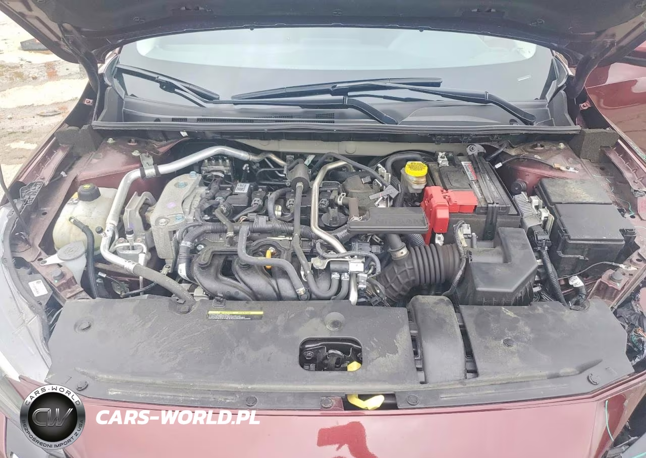 2025 Nissan Sentra Sv VIN:3N1AB8CVXSY371327 - 11