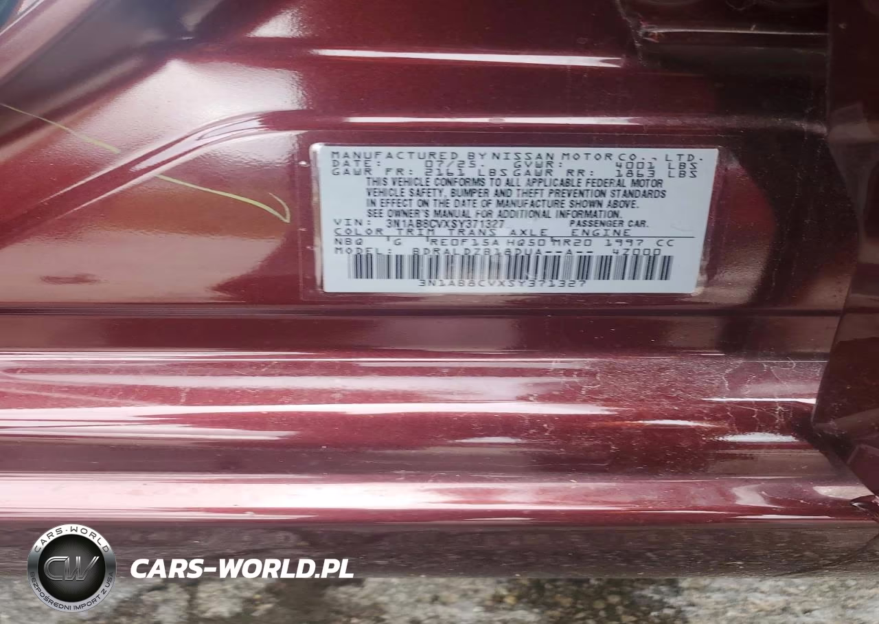 2025 Nissan Sentra Sv VIN:3N1AB8CVXSY371327 - 12