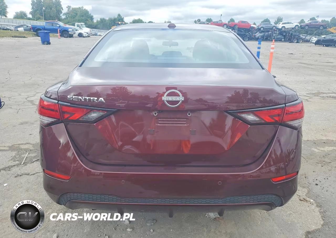 2025 Nissan Sentra Sv VIN:3N1AB8CVXSY371327 - 6