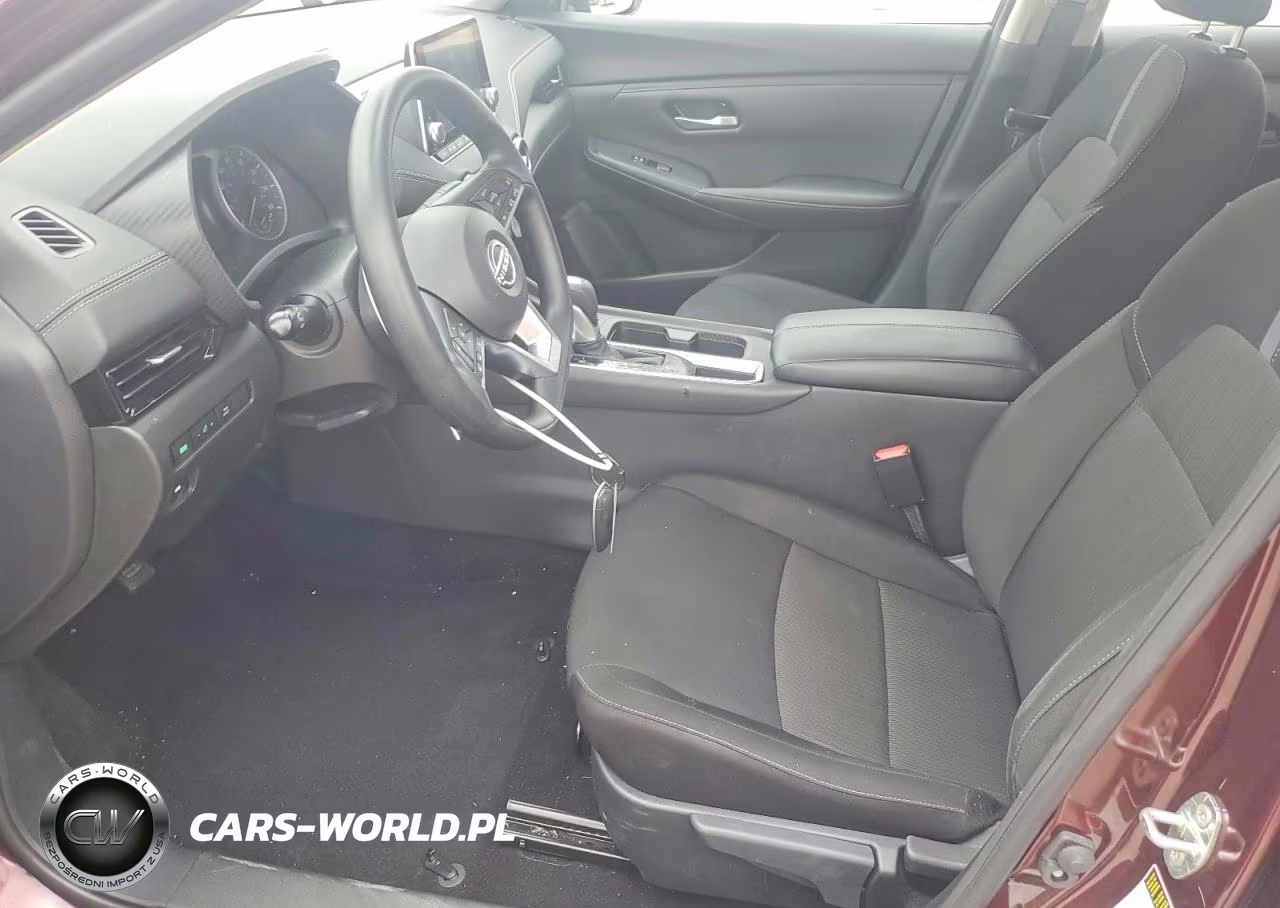 2025 Nissan Sentra Sv VIN:3N1AB8CVXSY371327 - 7