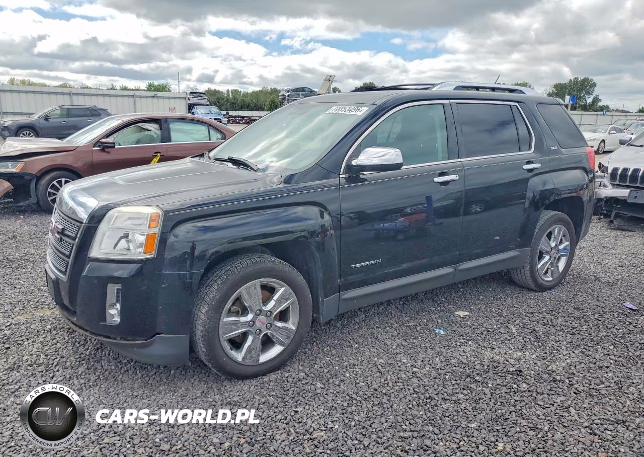 2015 GMC Terrain Slt VIN:2GKFLYE36F6387452 - 1