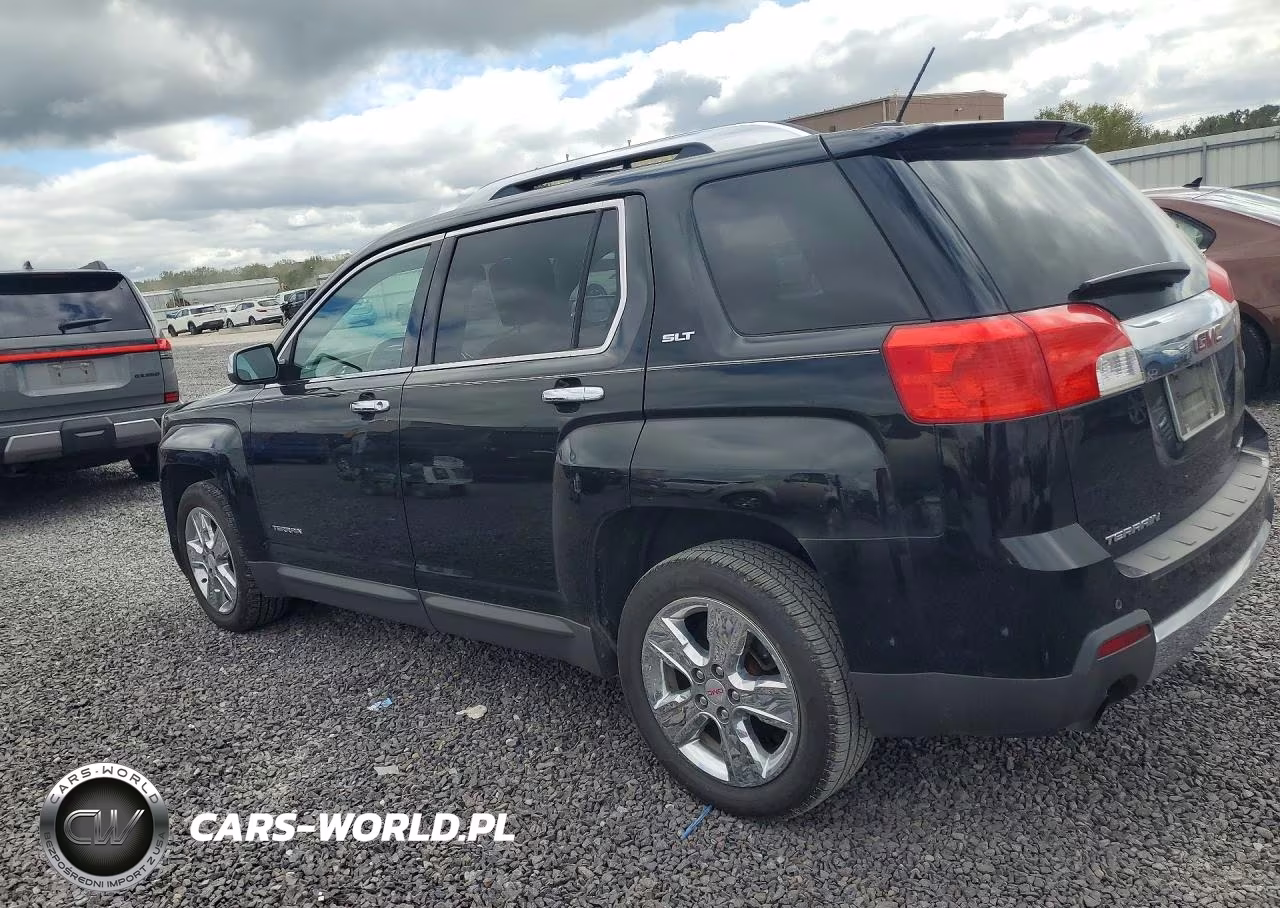 2015 GMC Terrain Slt VIN:2GKFLYE36F6387452 - 2