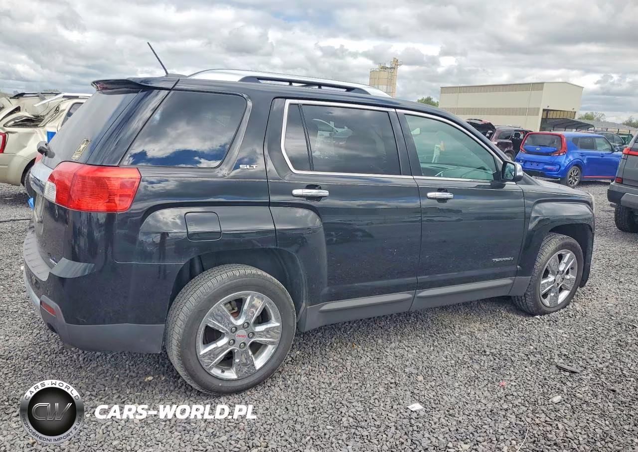2015 GMC Terrain Slt VIN:2GKFLYE36F6387452 - 3