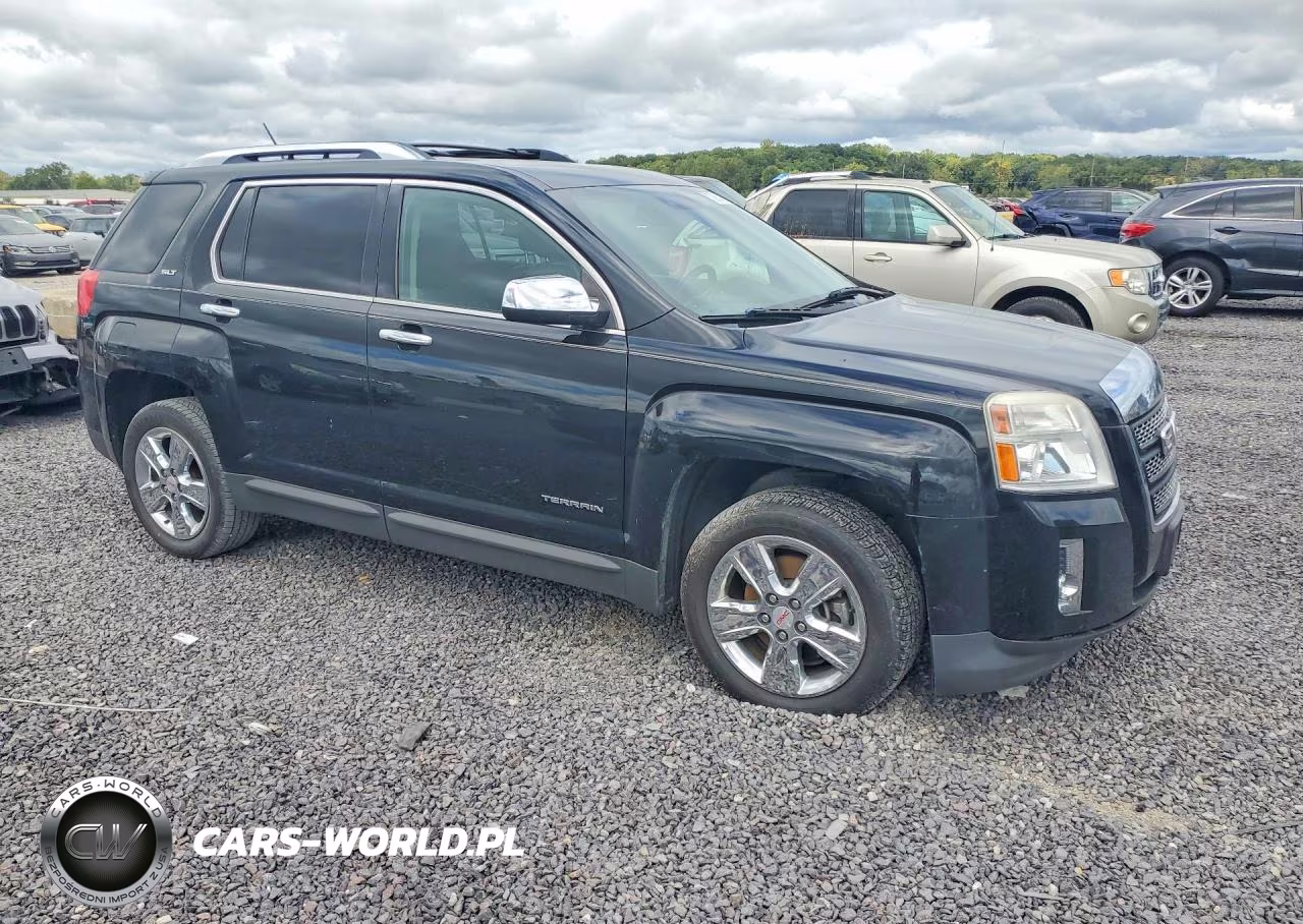 2015 GMC Terrain Slt VIN:2GKFLYE36F6387452 - 4
