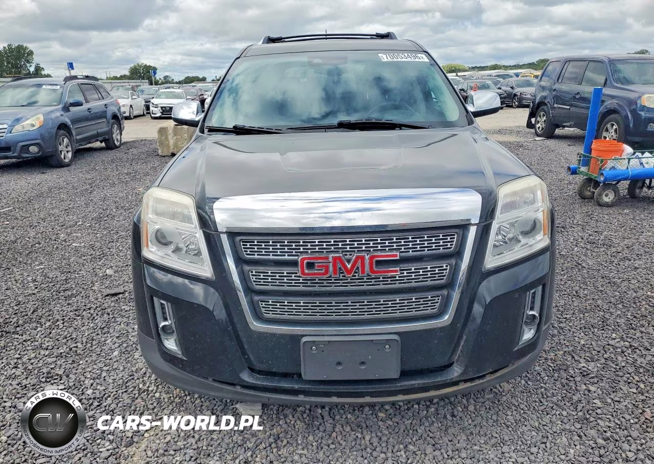 2015 GMC Terrain Slt VIN:2GKFLYE36F6387452 - 5