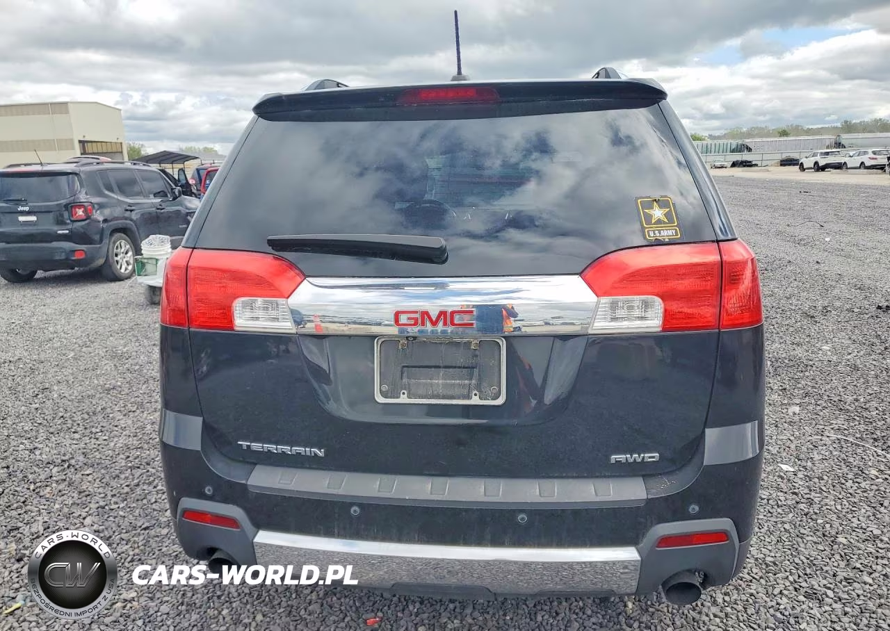 2015 GMC Terrain Slt VIN:2GKFLYE36F6387452 - 6