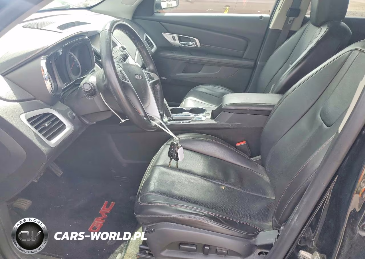 2015 GMC Terrain Slt VIN:2GKFLYE36F6387452 - 7