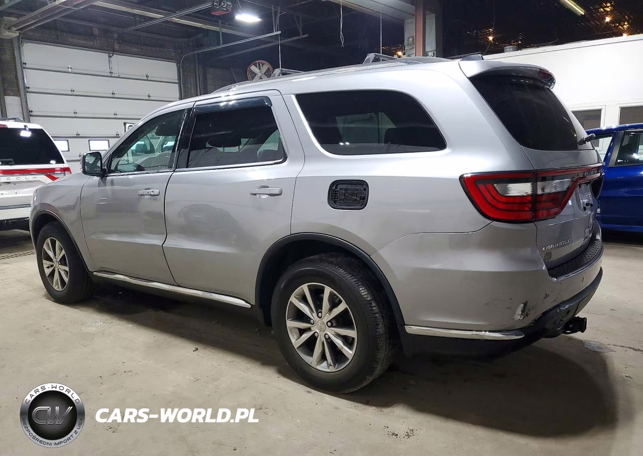 2016 Dodge Durango Limited VIN:1C4RDHDG3GC397553 - 2