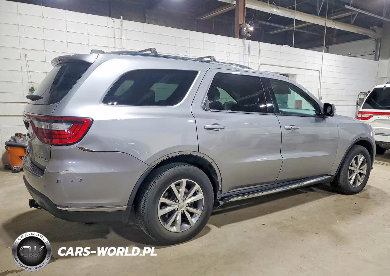 2016 Dodge Durango Limited VIN:1C4RDHDG3GC397553 - 3