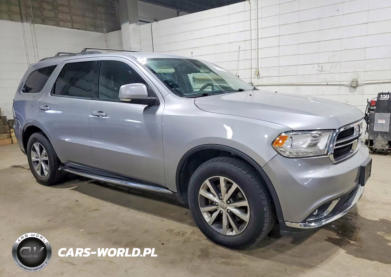2016 Dodge Durango Limited VIN:1C4RDHDG3GC397553 - 4