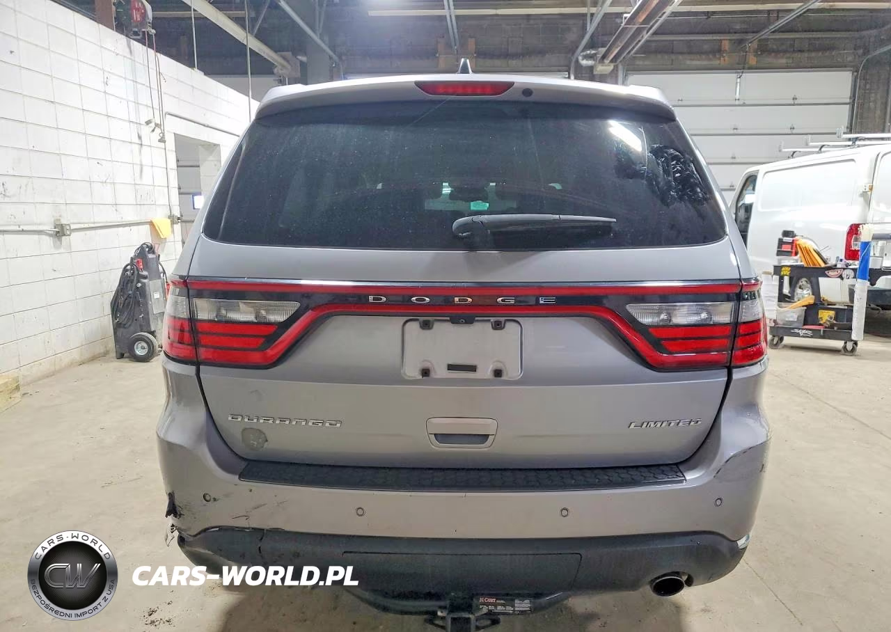 2016 Dodge Durango Limited VIN:1C4RDHDG3GC397553 - 6