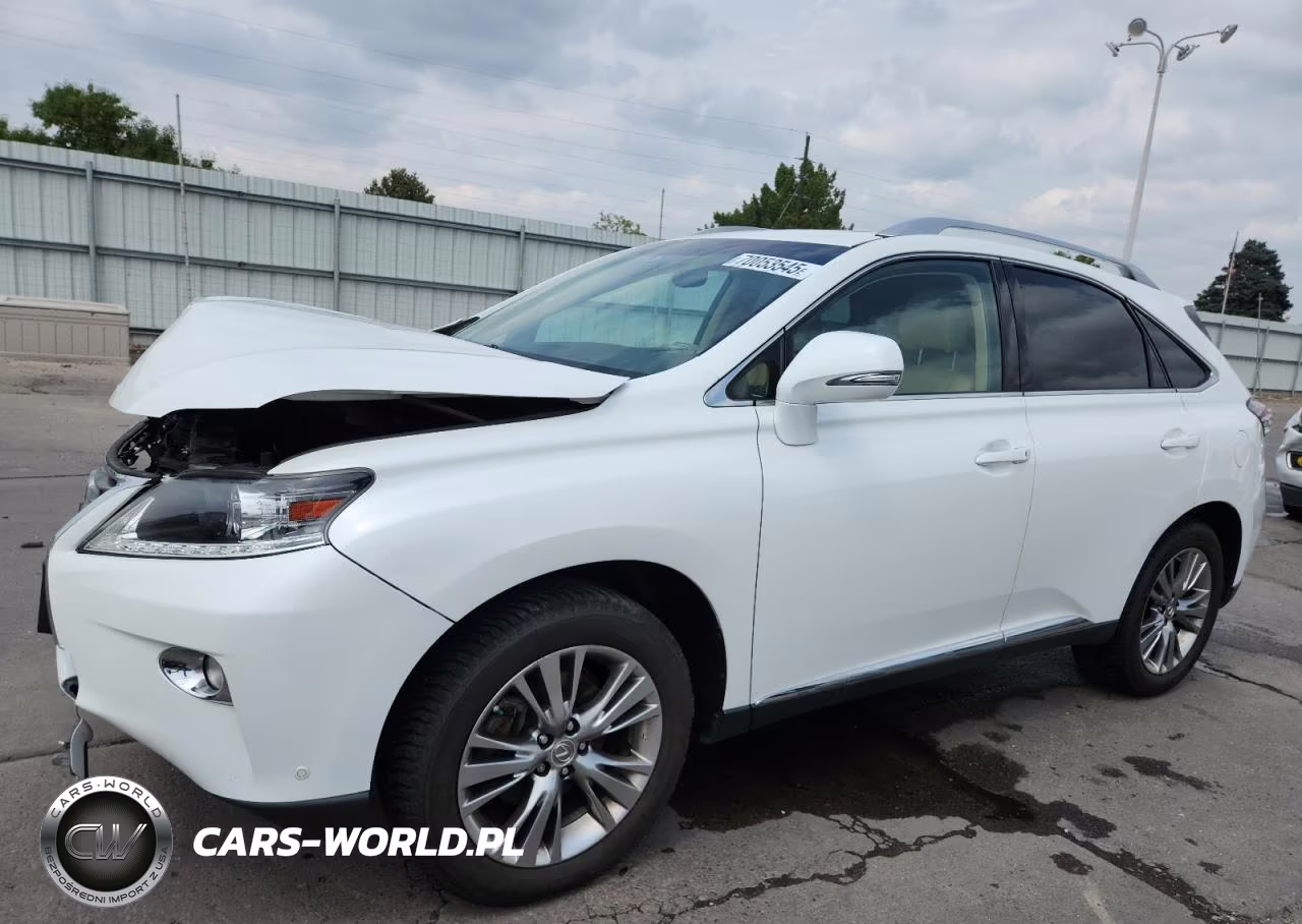 2013 Lexus Rx 350