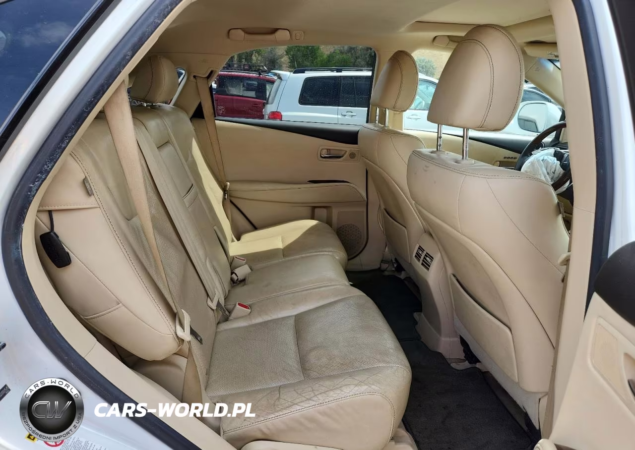 2013 Lexus Rx 350 VIN:JTJZK1BA3D2007545 - 11