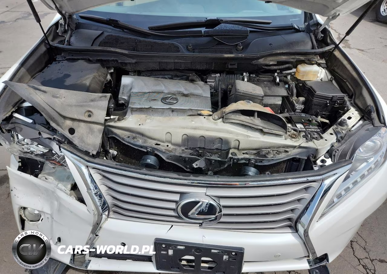 2013 Lexus Rx 350 VIN:JTJZK1BA3D2007545 - 12