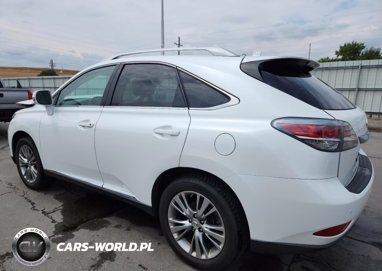 2013 Lexus Rx 350 VIN:JTJZK1BA3D2007545 - 2