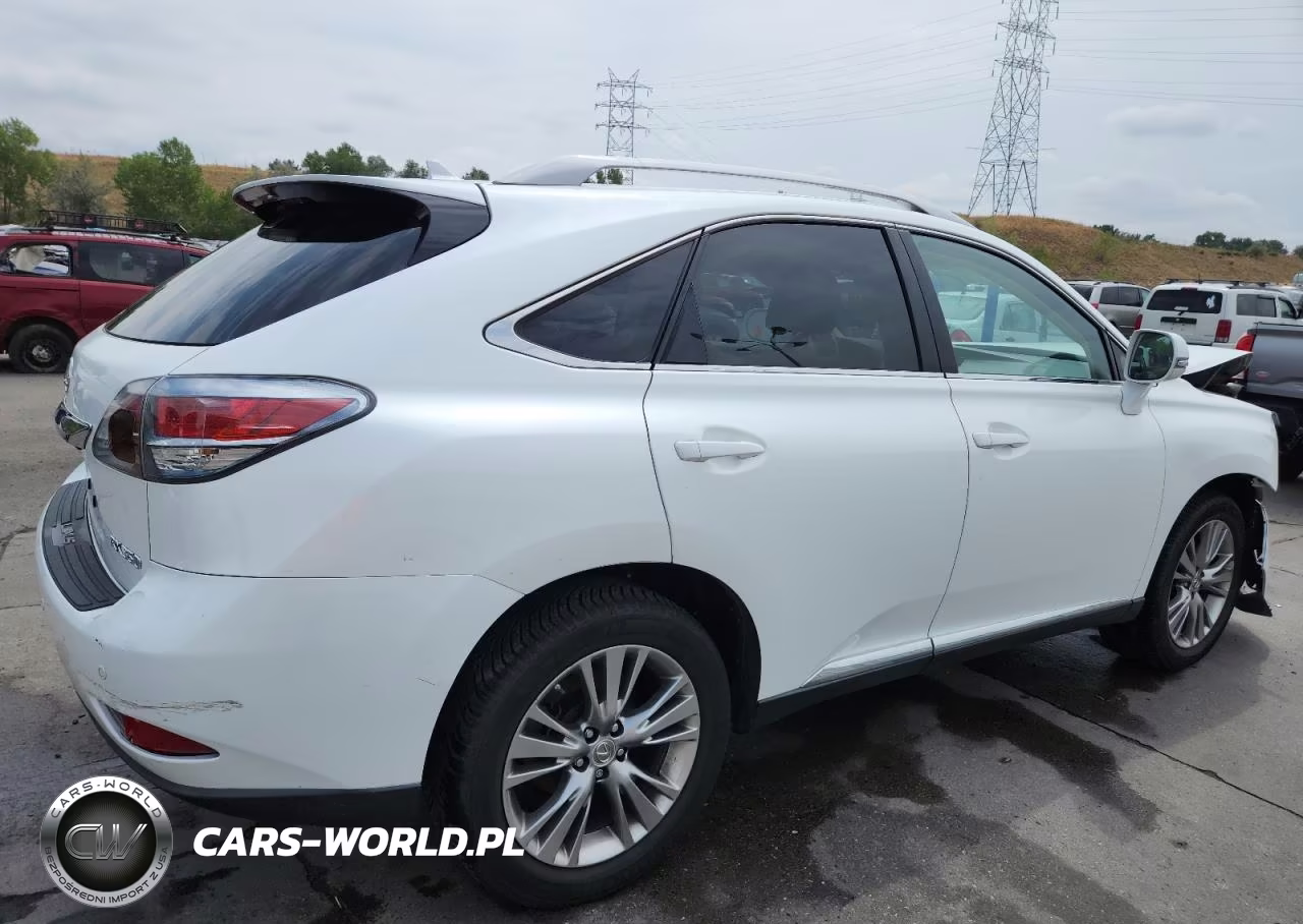 2013 Lexus Rx 350 VIN:JTJZK1BA3D2007545 - 3