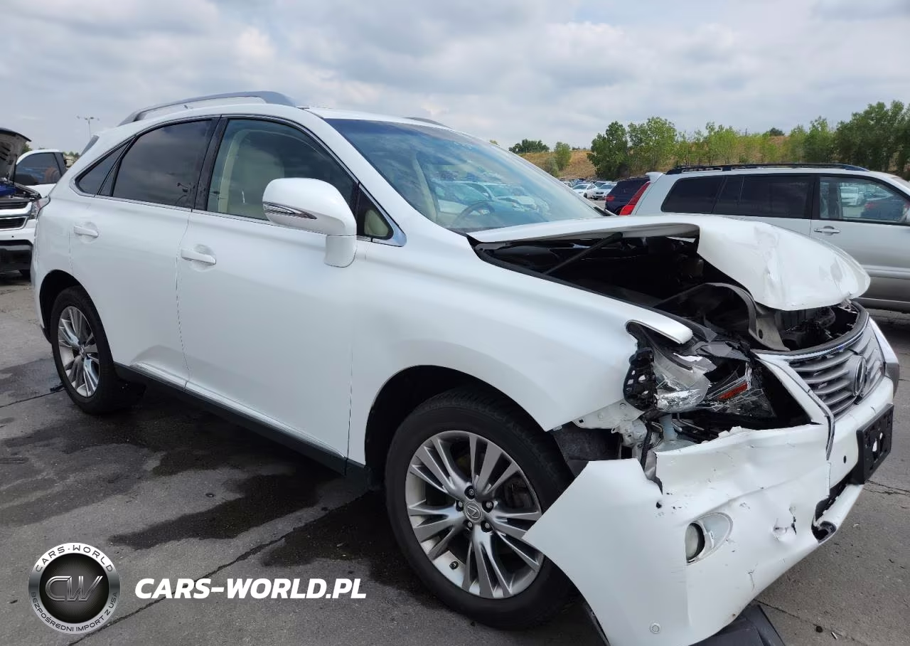 2013 Lexus Rx 350 VIN:JTJZK1BA3D2007545 - 4