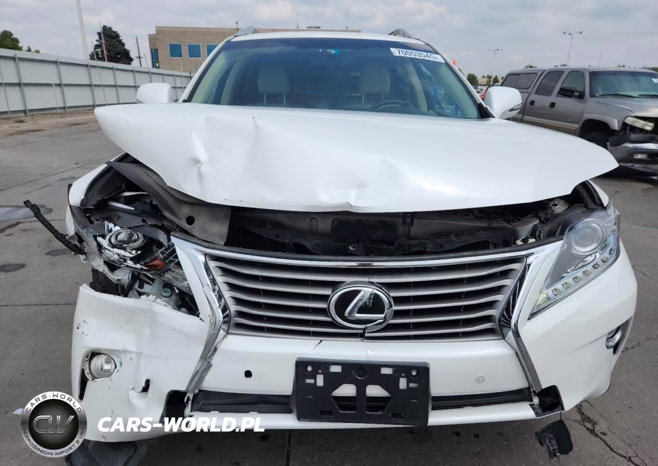 2013 Lexus Rx 350 VIN:JTJZK1BA3D2007545 - 5