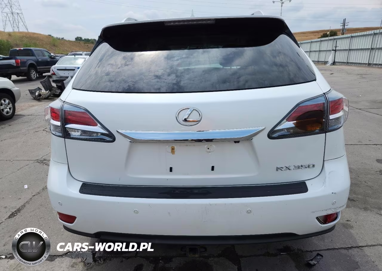 2013 Lexus Rx 350 VIN:JTJZK1BA3D2007545 - 6