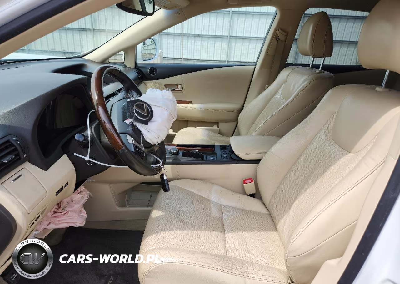 2013 Lexus Rx 350 VIN:JTJZK1BA3D2007545 - 7