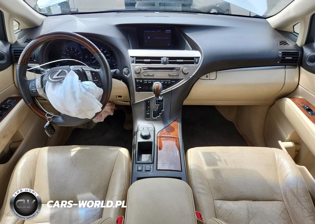 2013 Lexus Rx 350 VIN:JTJZK1BA3D2007545 - 8