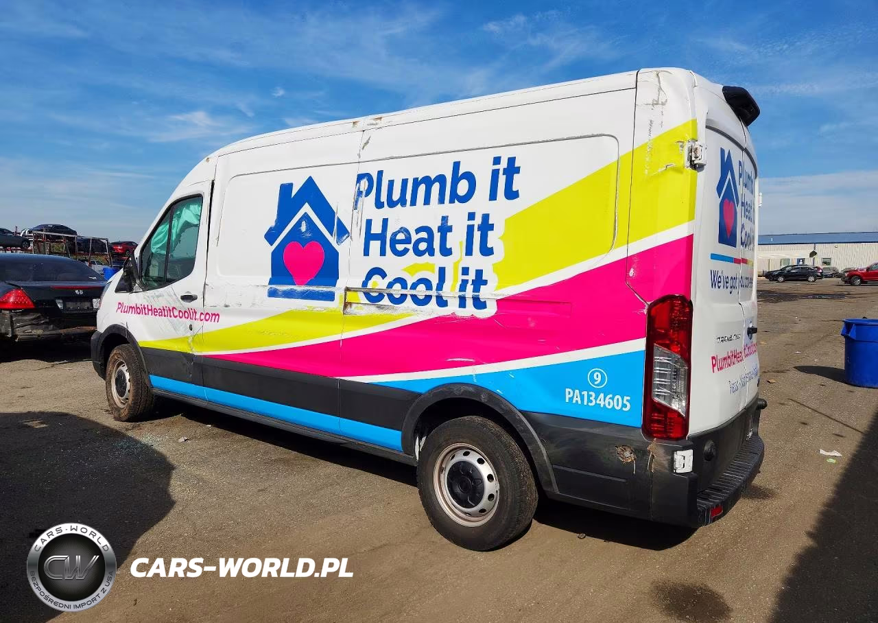 2024 Ford Transit T-250 VIN:1FTBR1C81RKB33583 - 2
