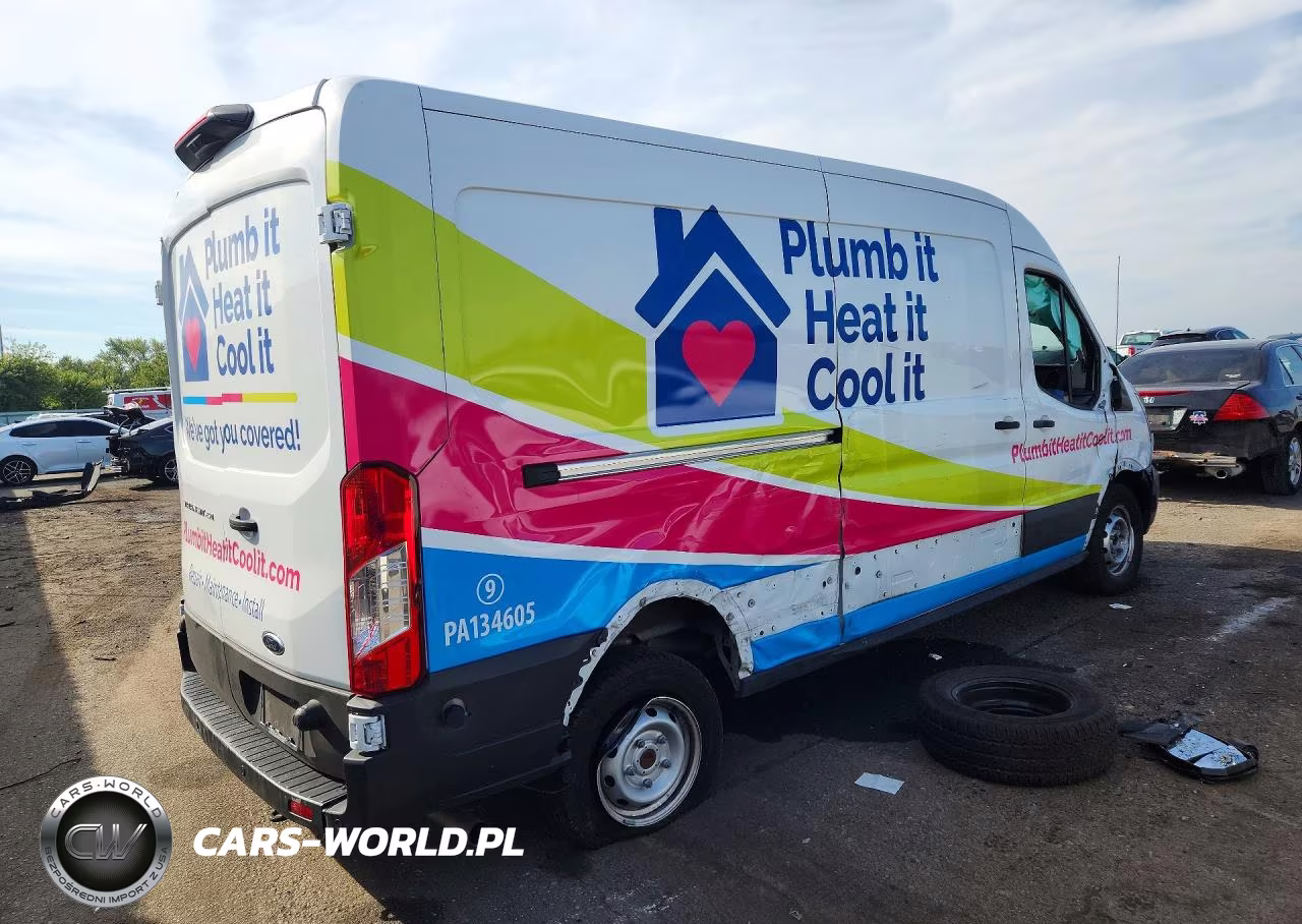 2024 Ford Transit T-250 VIN:1FTBR1C81RKB33583 - 3
