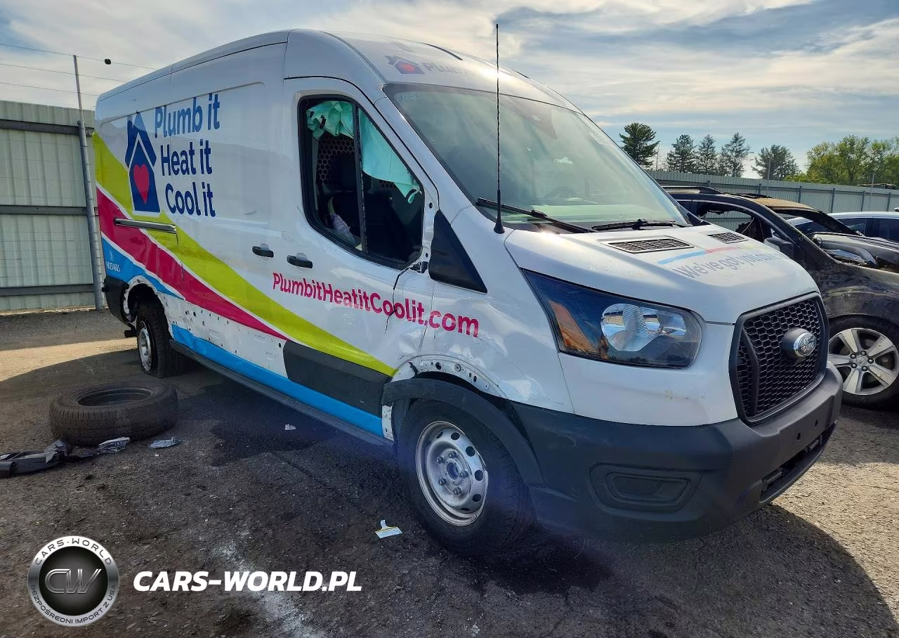 2024 Ford Transit T-250 VIN:1FTBR1C81RKB33583 - 4