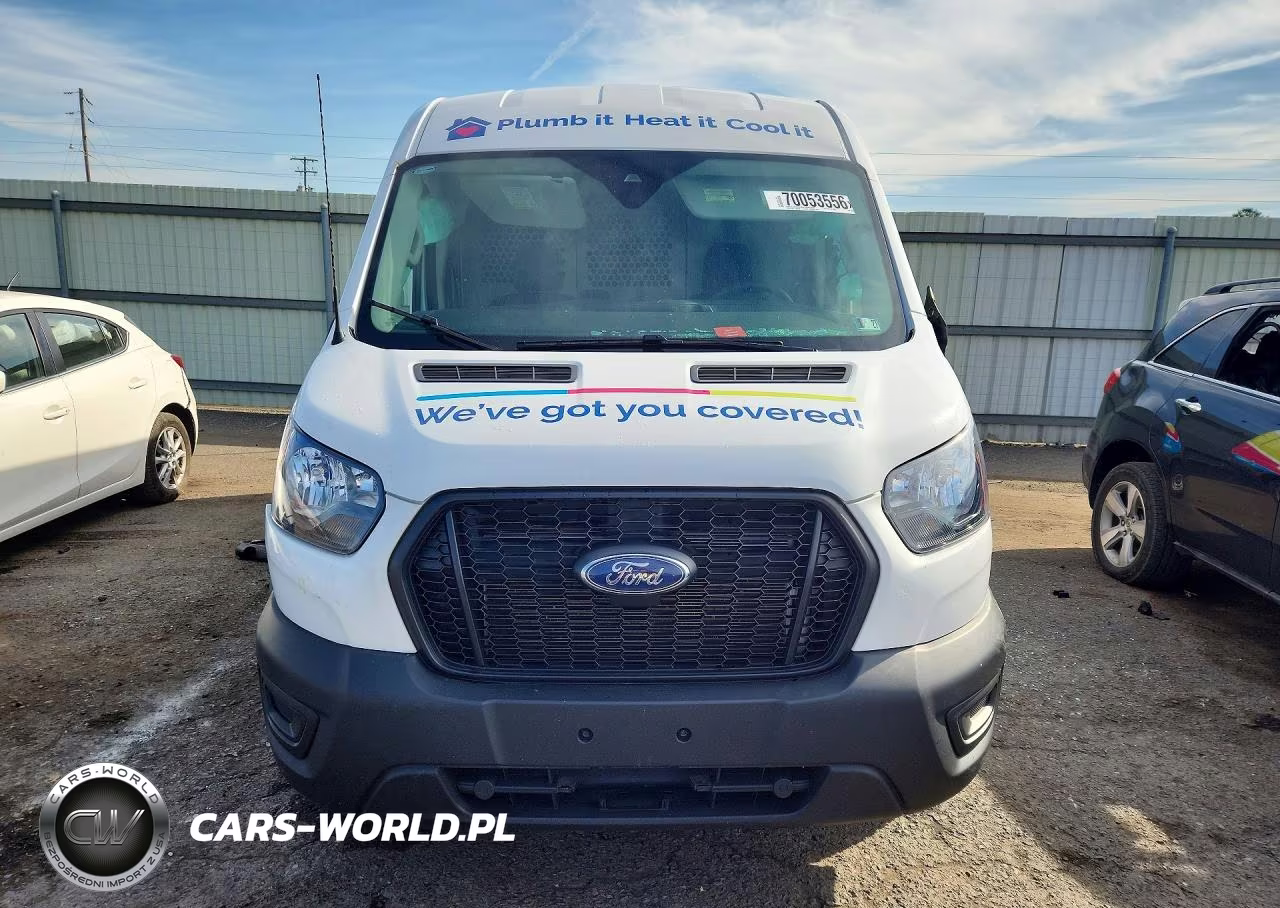 2024 Ford Transit T-250 VIN:1FTBR1C81RKB33583 - 5