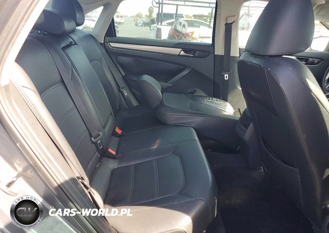 2014 Volkswagen Passat S VIN:1VWAS7A32EC048280 - 10