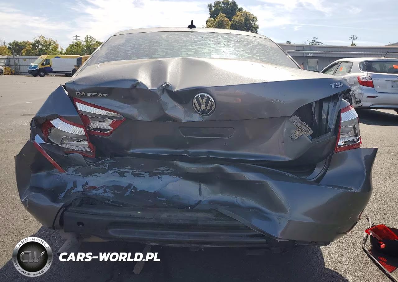 2014 Volkswagen Passat S VIN:1VWAS7A32EC048280 - 6