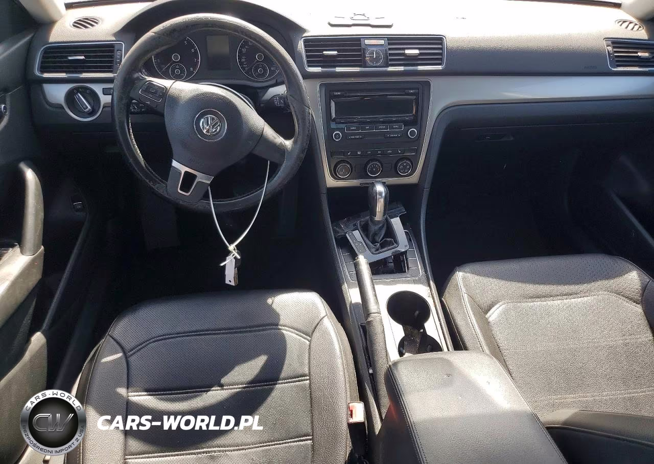 2014 Volkswagen Passat S VIN:1VWAS7A32EC048280 - 8