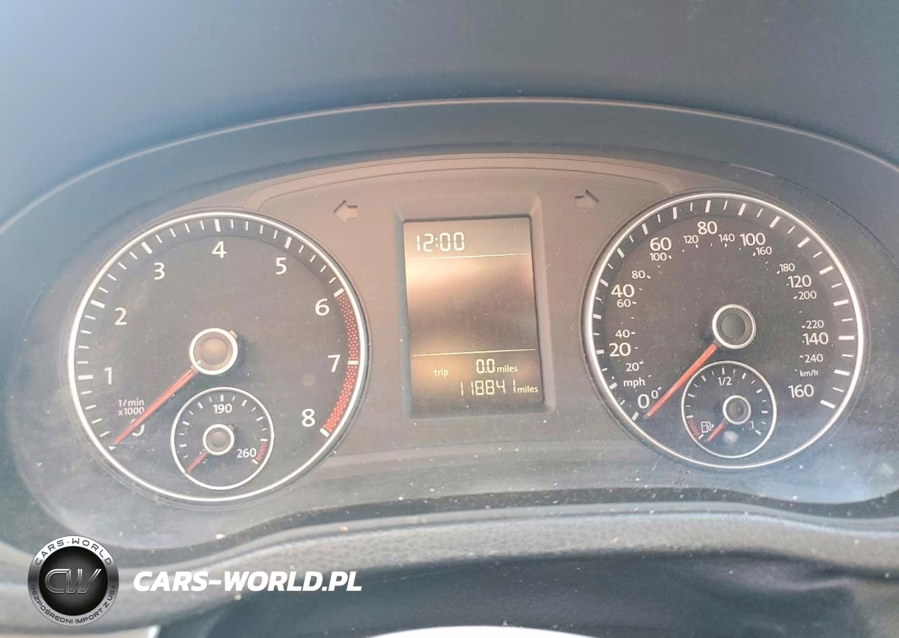 2014 Volkswagen Passat S VIN:1VWAS7A32EC048280 - 9