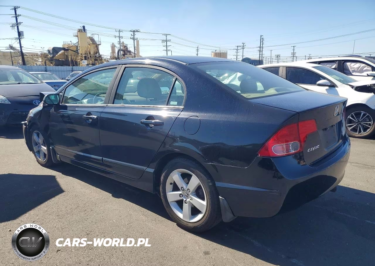 2006 Honda Civic Ex VIN:1HGFA15866L009077 - 2