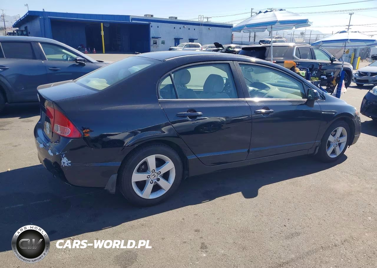 2006 Honda Civic Ex VIN:1HGFA15866L009077 - 3
