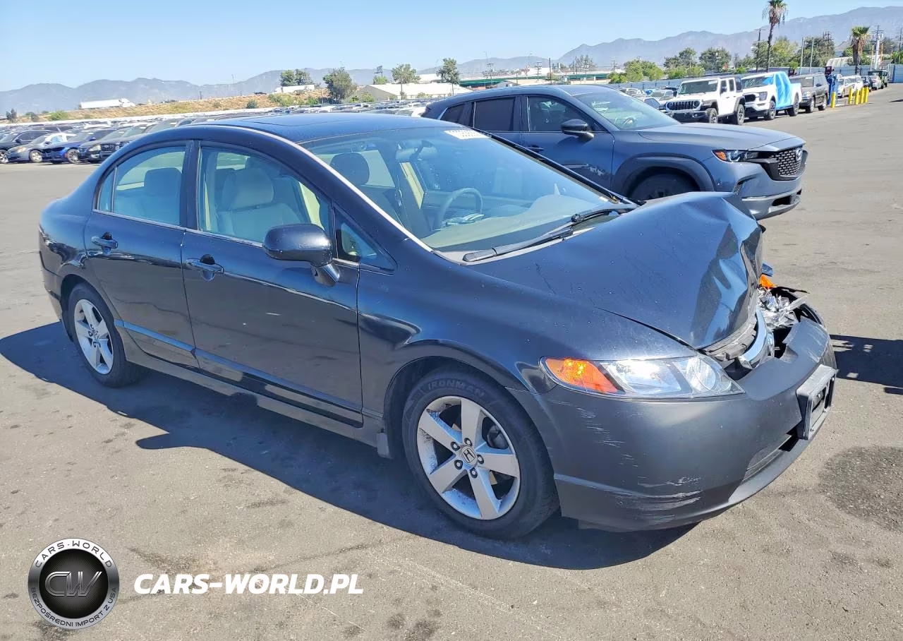2006 Honda Civic Ex VIN:1HGFA15866L009077 - 4