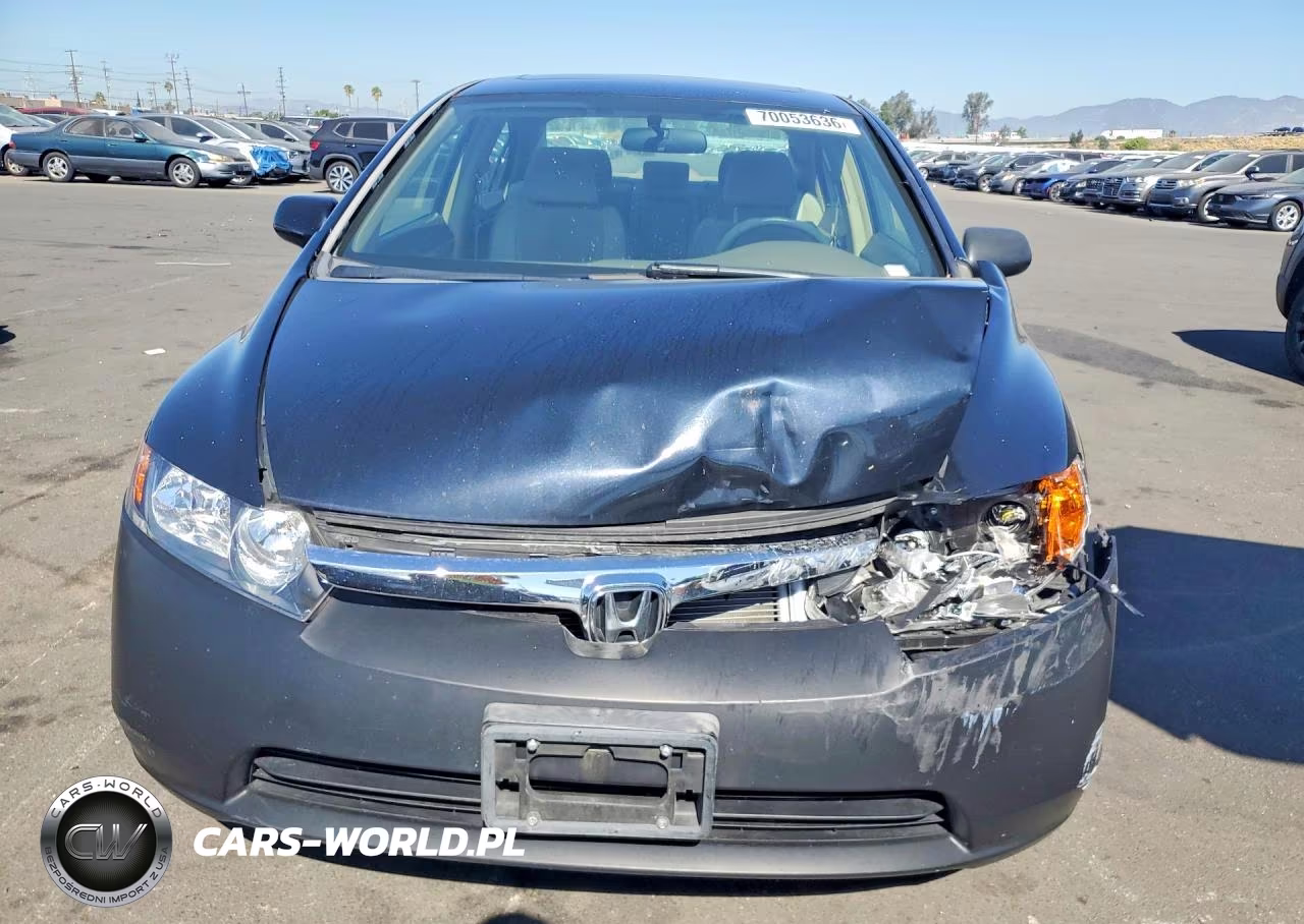 2006 Honda Civic Ex VIN:1HGFA15866L009077 - 5