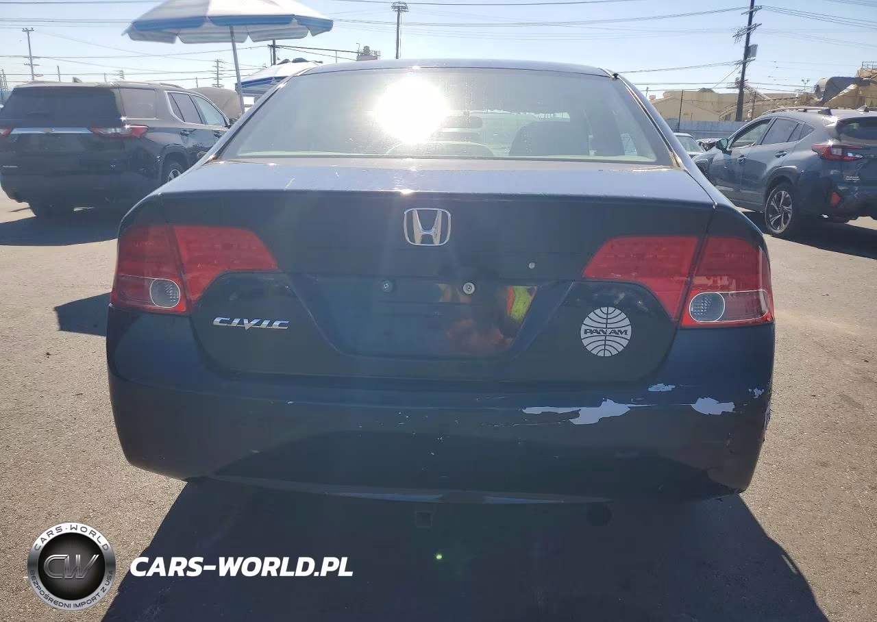 2006 Honda Civic Ex VIN:1HGFA15866L009077 - 6