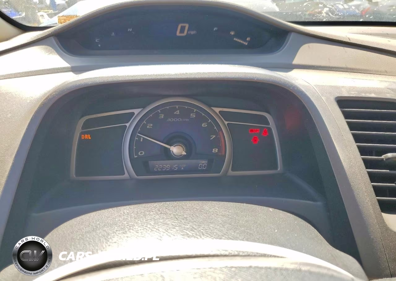 2006 Honda Civic Ex VIN:1HGFA15866L009077 - 9