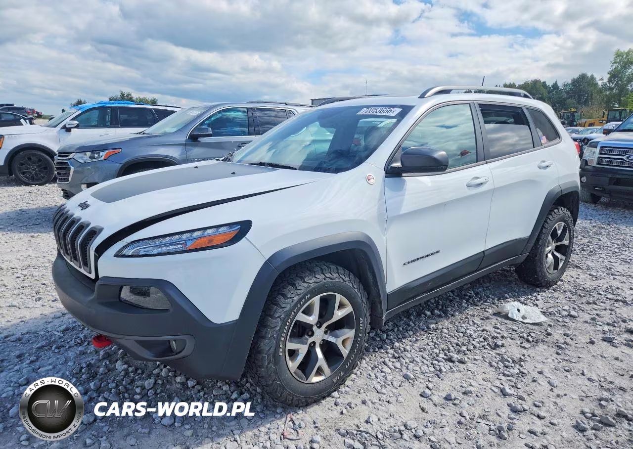 2018 Jeep Cherokee Trailhawk – zdjęcie 1 z 13