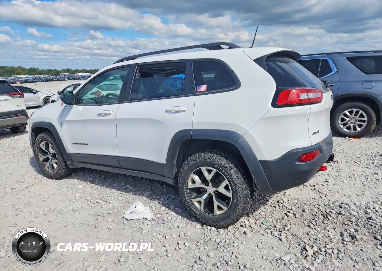 2018 Jeep Cherokee Trailhawk VIN:1C4PJMBX1JD517069 - 2