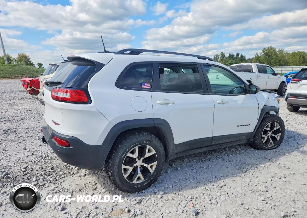 2018 Jeep Cherokee Trailhawk VIN:1C4PJMBX1JD517069 - 3