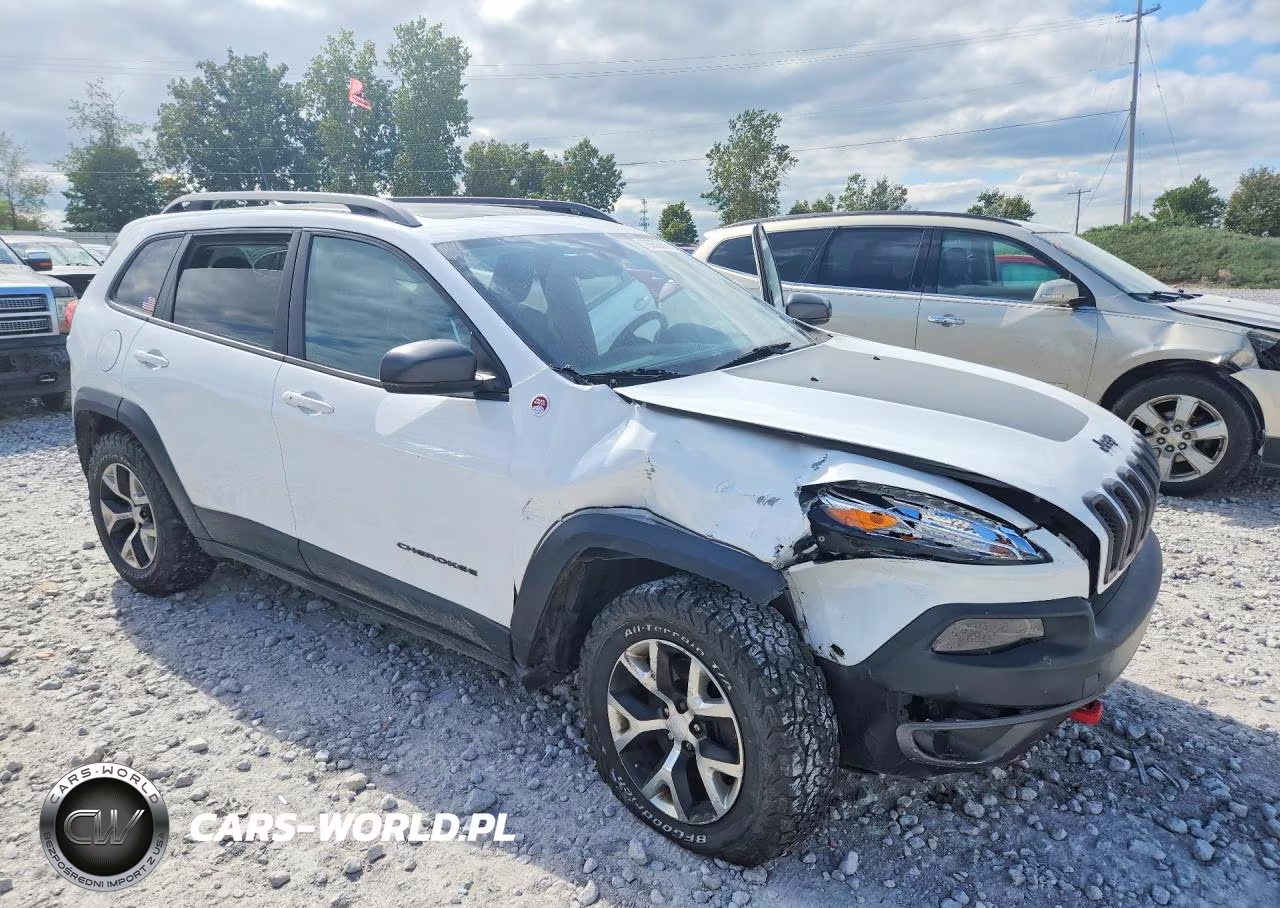 2018 Jeep Cherokee Trailhawk VIN:1C4PJMBX1JD517069 - 4
