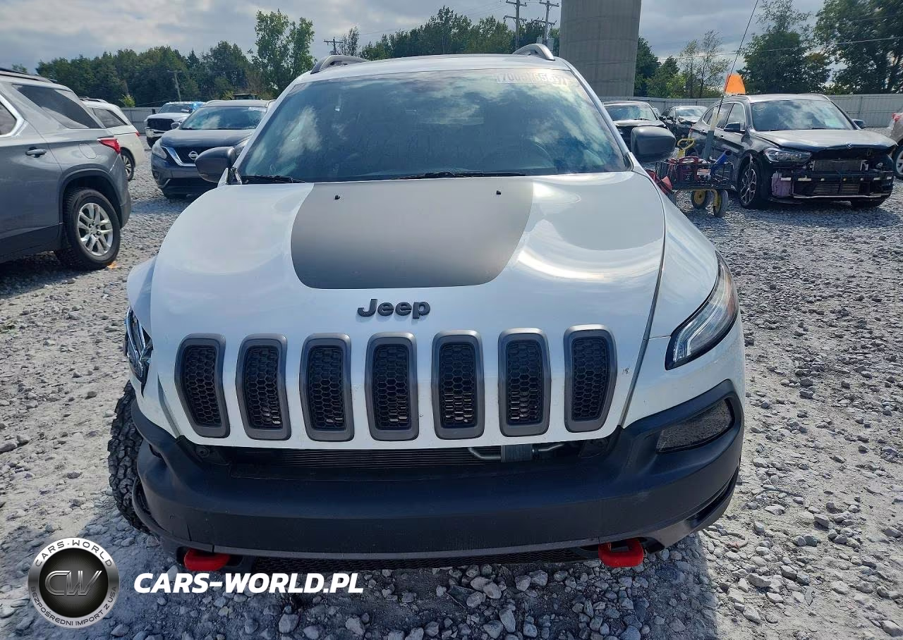 2018 Jeep Cherokee Trailhawk VIN:1C4PJMBX1JD517069 - 5
