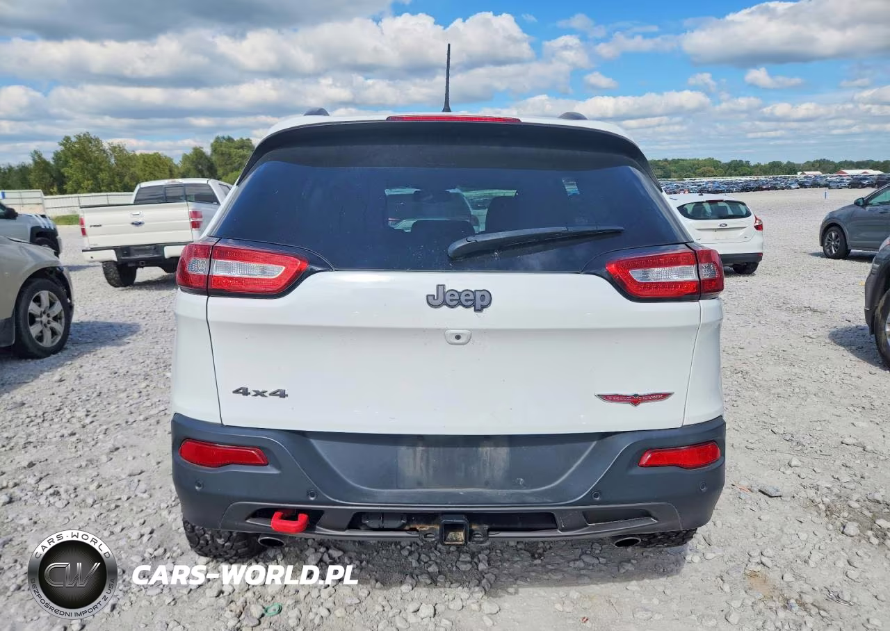 2018 Jeep Cherokee Trailhawk VIN:1C4PJMBX1JD517069 - 6